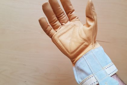 Hestra Skullman test rękawiczek