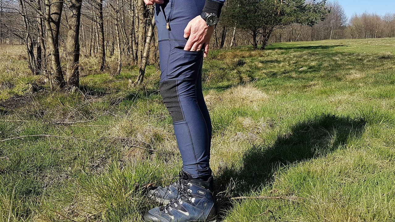 Abisko Trekking Tights test spodni