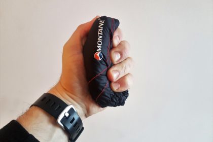 Montane Super Prism Glove test