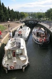 Barka Francja (Canal du Midi) 2006 