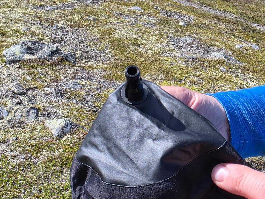 Pocket Shower Wash Innovation. 