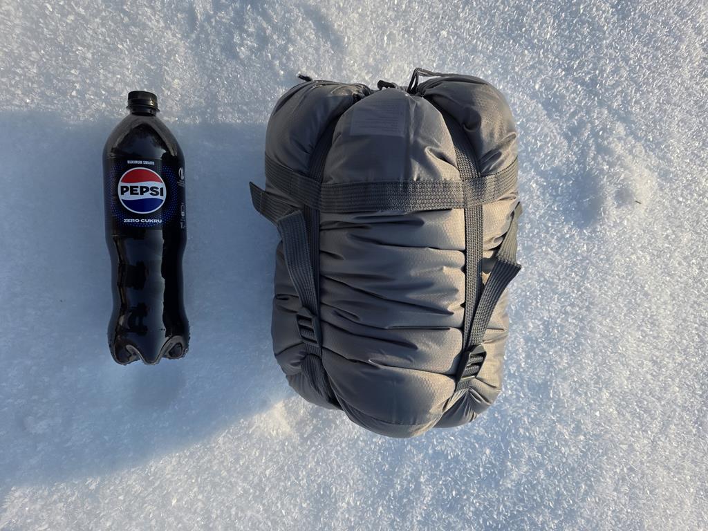 Vango Nitestar - po spakowaniu