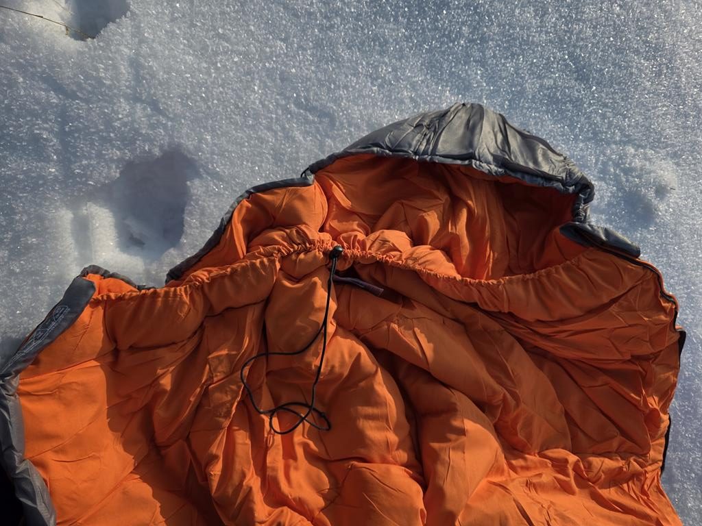 Vango Nitestar - śpiwór rozłożony