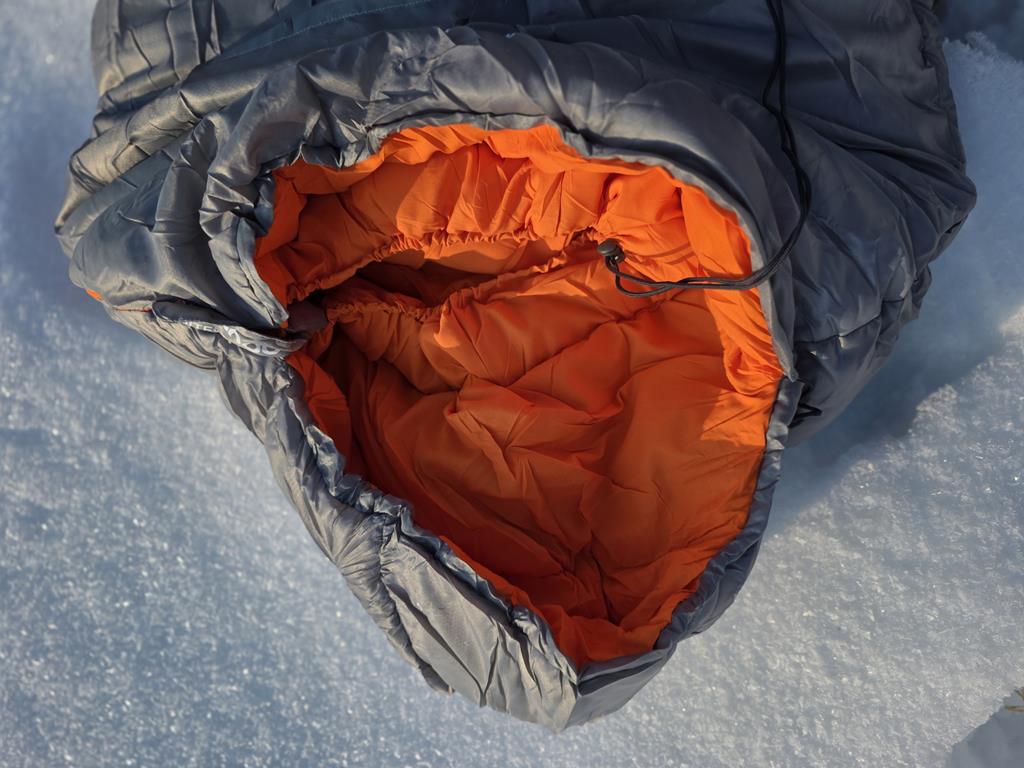 Vango Nitestar -widok do wnętrza śpiwora