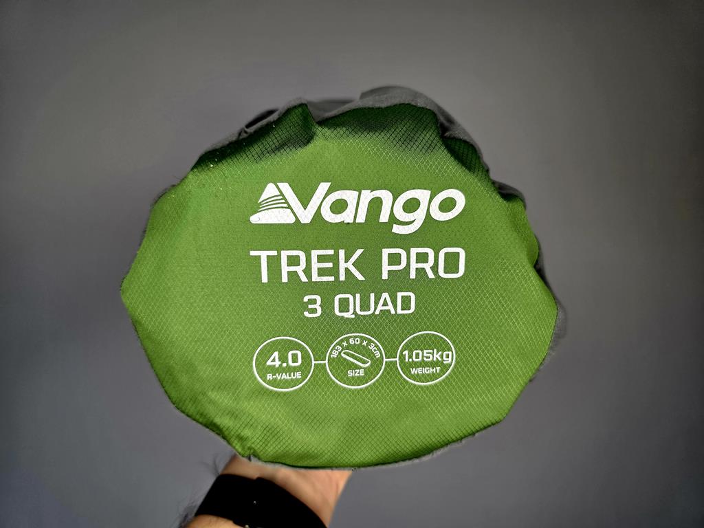 Vango Trek Pro 3 Quad, w worku średnica 16 cm