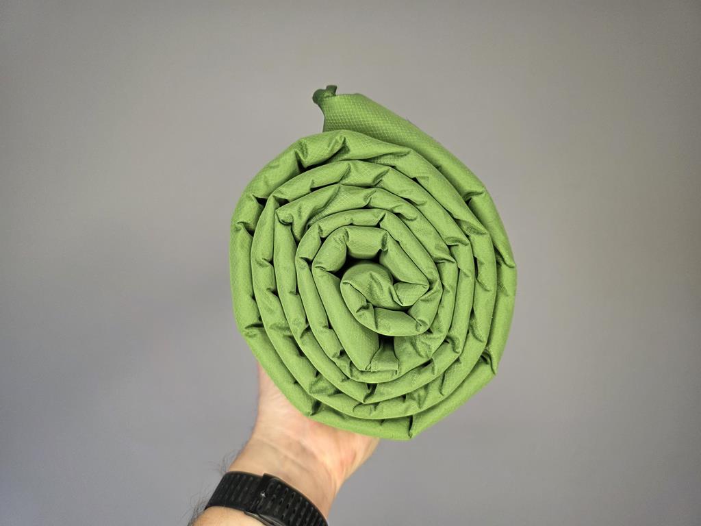 Vango Trek Pro 3 Quad - po zwinięciu