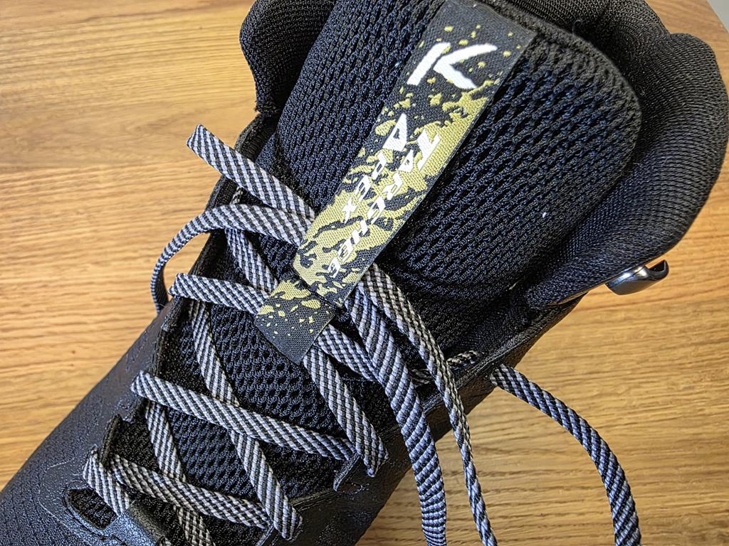 Keen Targhee Apex - sznurowanie