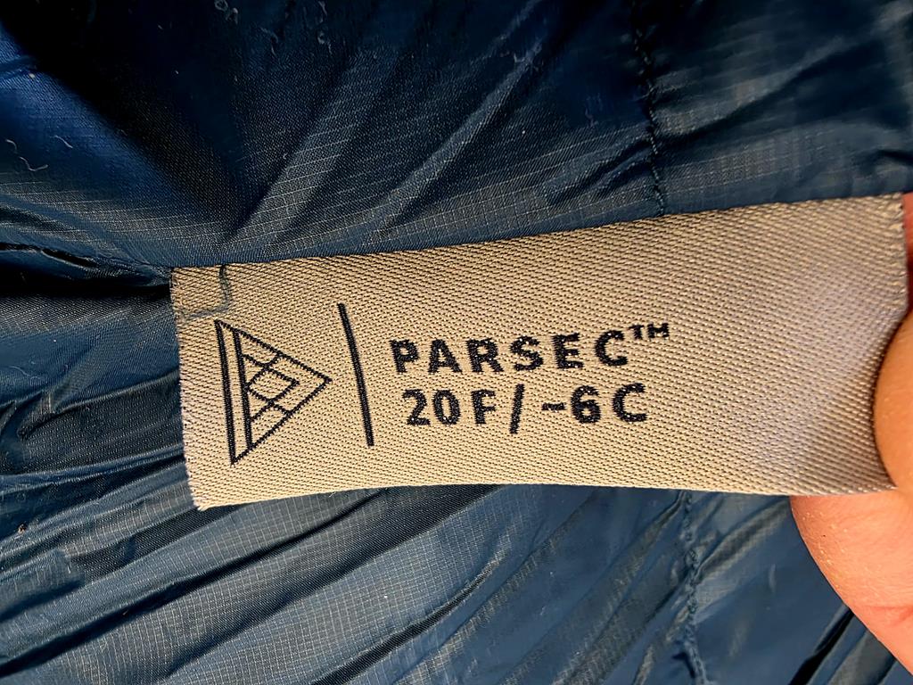 Thermarest Parsec 0°C/-6°C