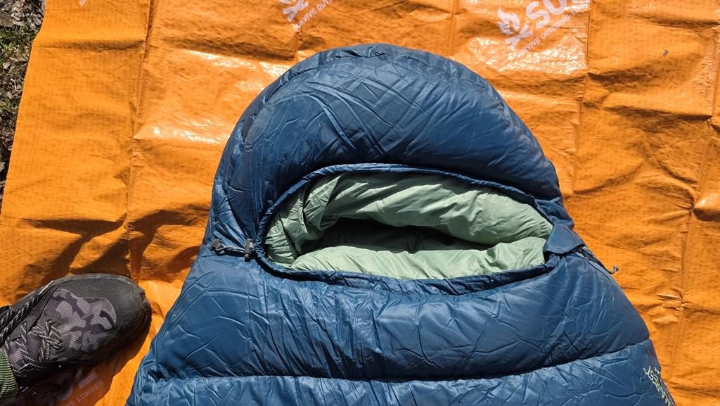 Thermarest Parsec 0°C/-6°C