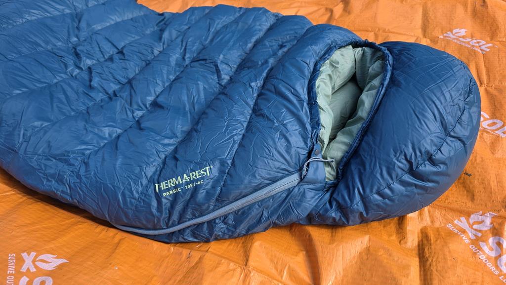 Thermarest Parsec 0°C/-6°C - anatomical cut