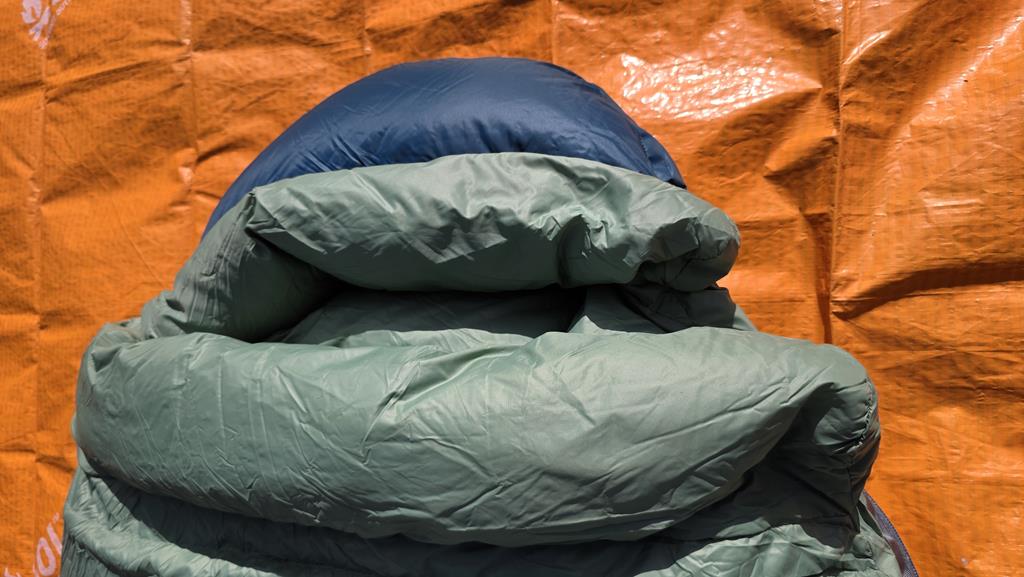 Thermarest Parsec 0°C/-6°C - thermal tube around ace
