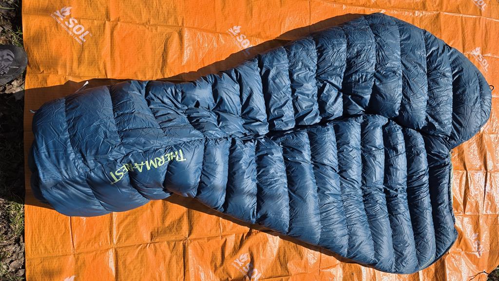 Thermarest Parsec 0°C/-6°C